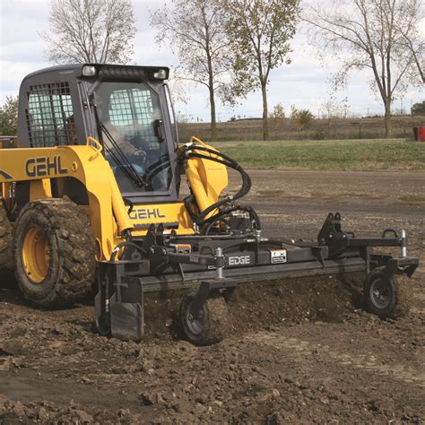 side unload skid steer bucket for rent|skid steering post attachment rental.